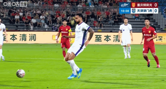 肯帕努一剑封喉 哈达斯绝平被吹 铜梁龙1-0津门虎距榜首13分
