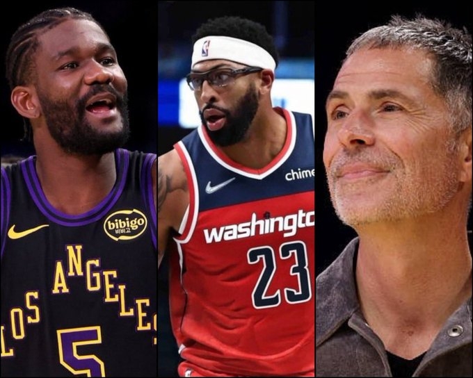 浓眉终得内线搭档，湖人送出哈迪+两次轮换回艾顿