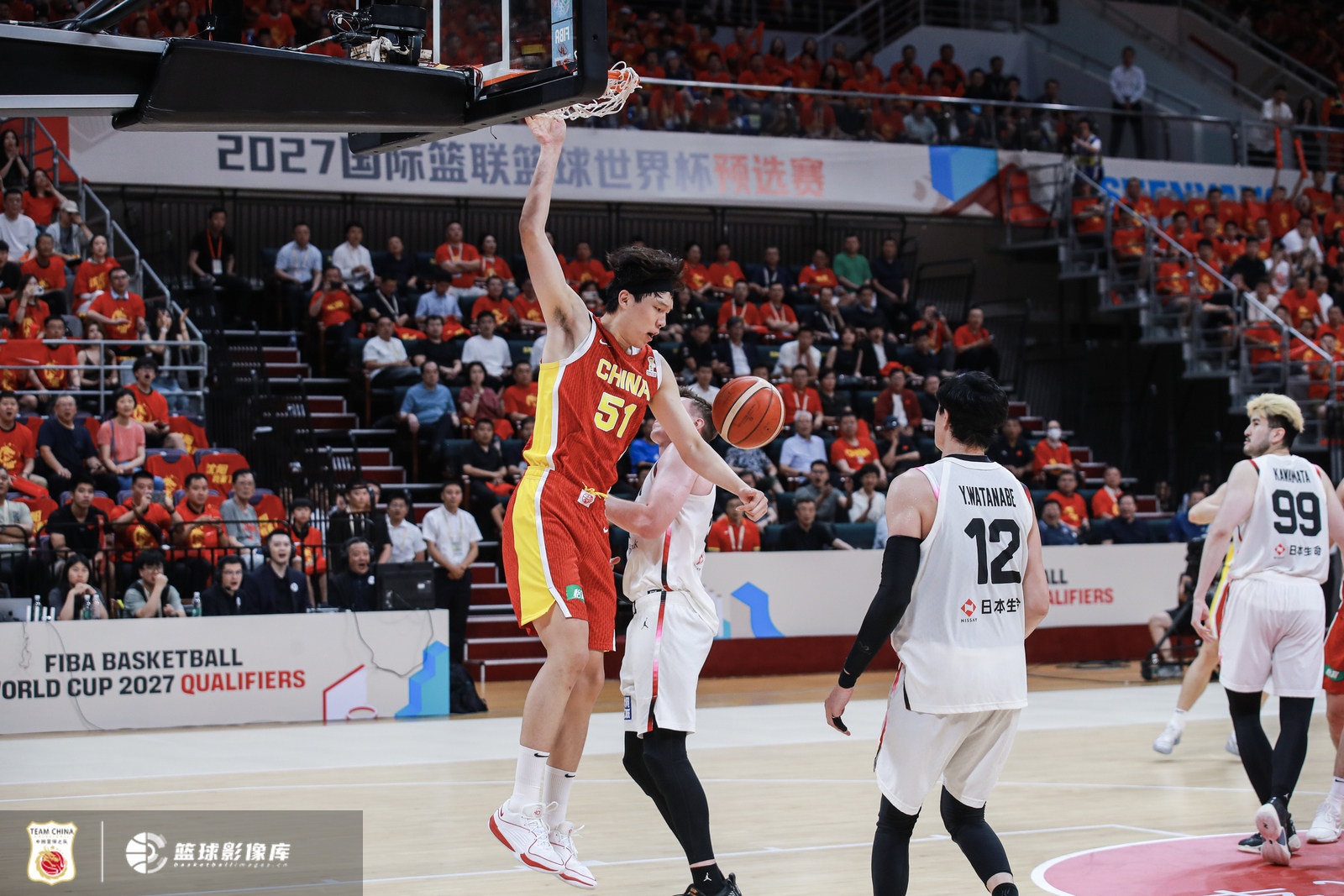 杨瀚森13分钟仅9分 管维佳点出国家队未将其设为进攻发起点