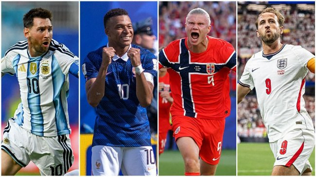 世界杯金靴赔率更新：姆巴佩反超梅西登顶 C罗仅列第8
