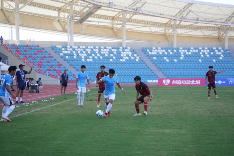 侯博文连续两场制胜球 深圳新鹏城U20客场1-0陕西联合U20 侯博文连续两场制胜球 深圳新鹏城U20客场1-0陕西联合U20
