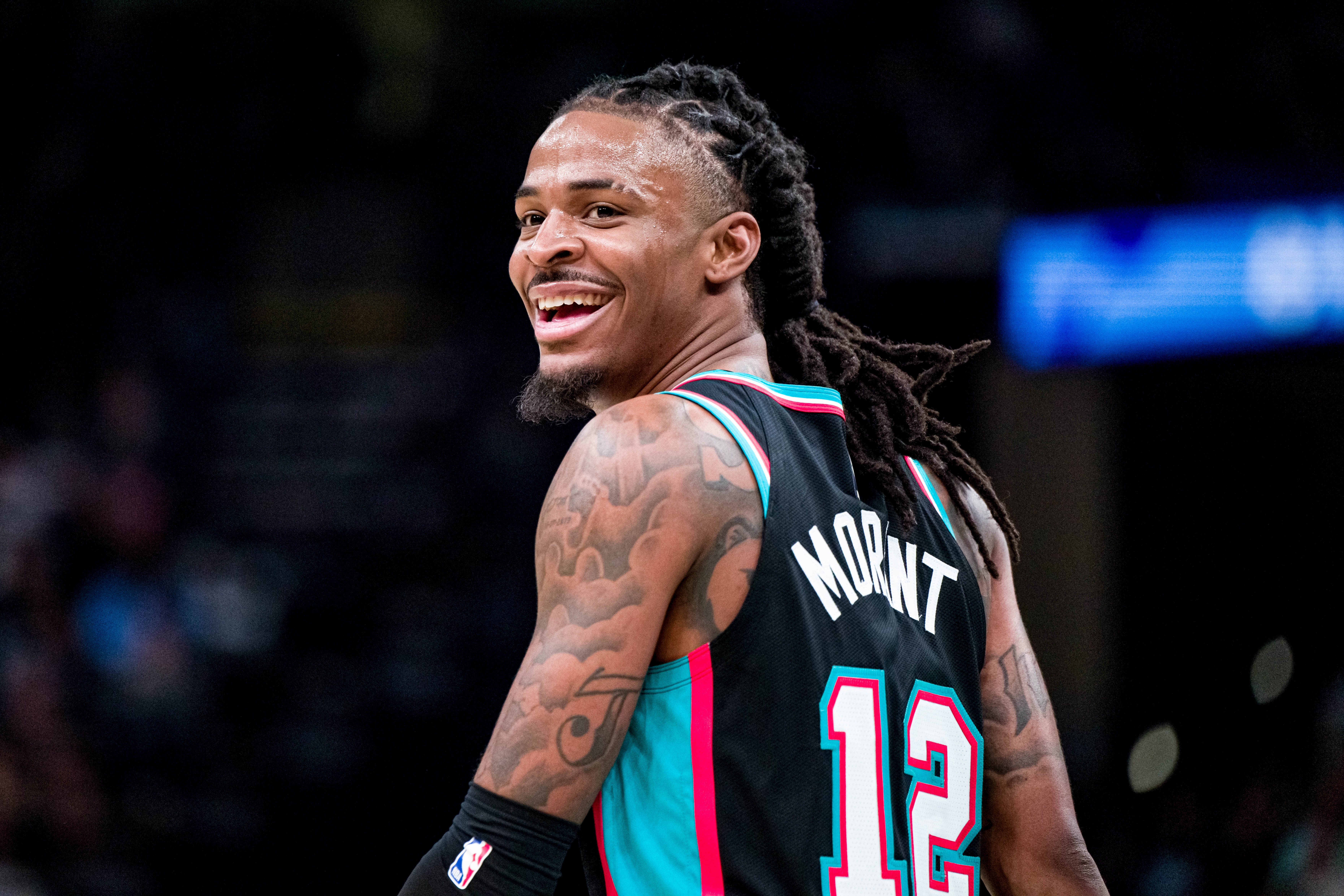 莫兰特放弃12号：NBA历史最受欢迎号码共有458人穿过