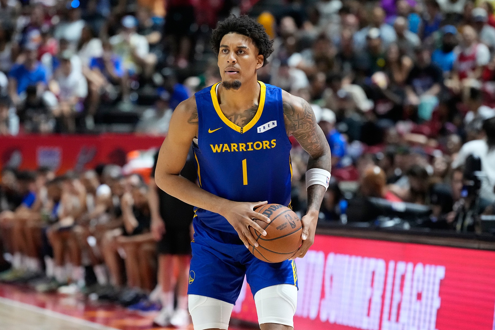 伦德博格21+10荣膺夏联MVP 勇士新1号易主库明加仍待业 伦德博格21+10荣膺夏联MVP 勇士新1号易主库明加仍待业