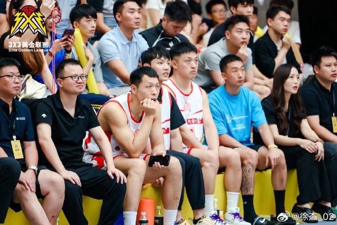 德新现场观战3x3黄金联赛