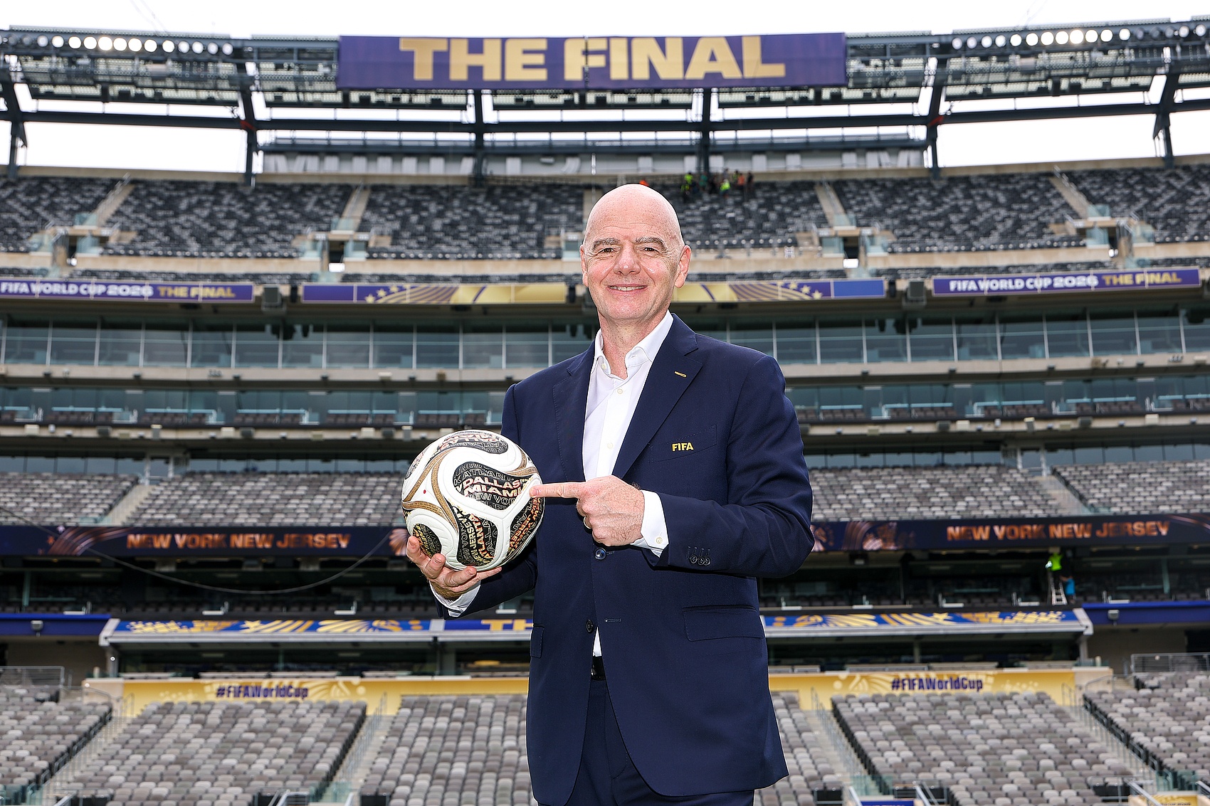 FIFA口头承诺100万美元遗产贡献至今未付 美国世界杯主办城市追讨 FIFA口头承诺100万美元遗产贡献至今未付 美国世界杯主办城市追讨