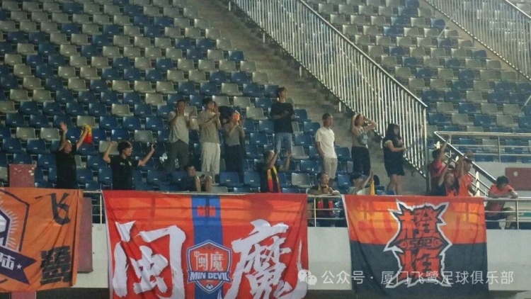 客场2-0力克江西庐山 厦门飞鹭终结6轮不胜