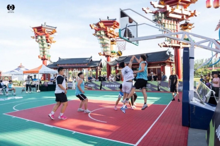 2026 FIBA Open 3×3内蒙古三人篮球公开赛准格尔旗站收官 锐芒队20-16大个儿联盟夺男子组冠军 2026 FIBA Open 3×3内蒙古三人篮球公开赛准格尔旗站收官 锐芒队20-16大个儿联盟夺男子组冠军