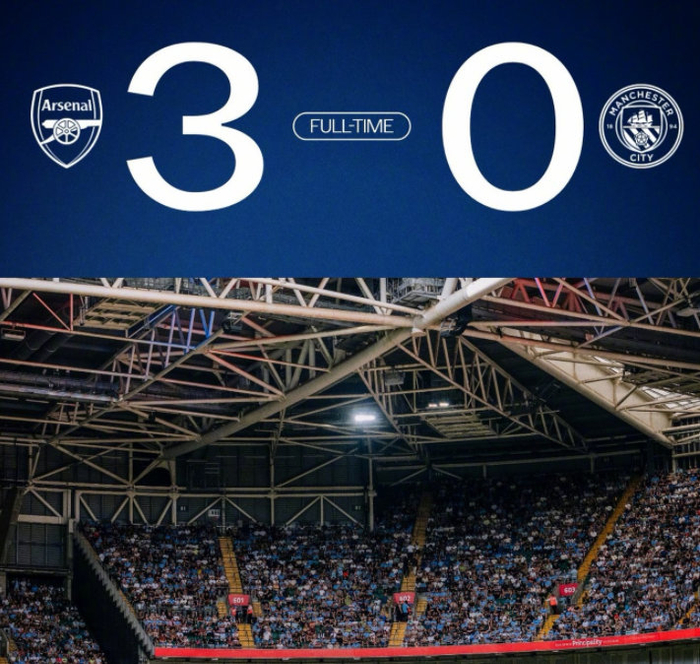 曼城0比3阿森纳 后瓜帅时代提前遭遇曼联周期律 曼城0比3阿森纳 后瓜帅时代提前遭遇曼联周期律