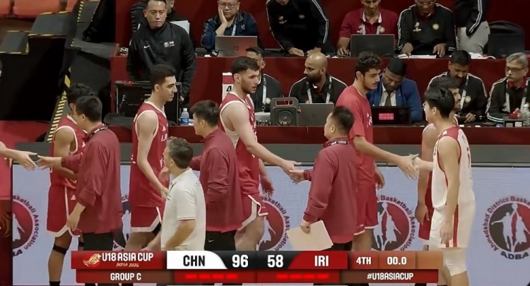 伊朗U18罚球28中5三分27中5 前场板20比11仍惨负中国U18 伊朗U18罚球28中5三分27中5 前场板20比11仍惨负中国U18