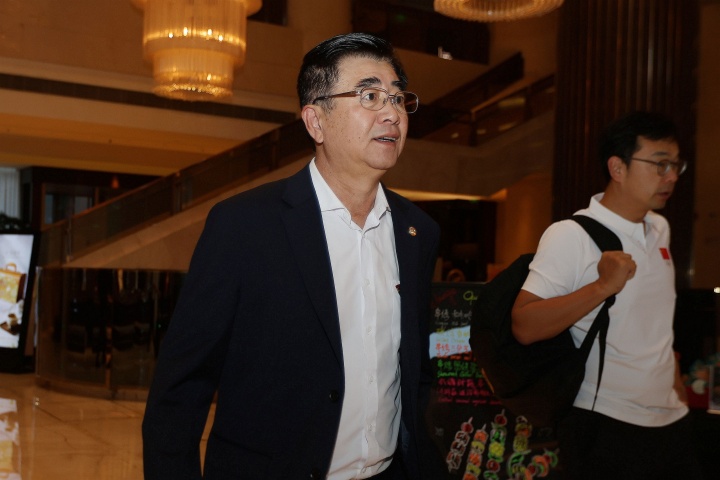 马德兴:宋凯、许基仁分别任亚运中国女足、男足领队,全程督战 马德兴:宋凯、许基仁分别任亚运中国女足、男足领队,全程督战