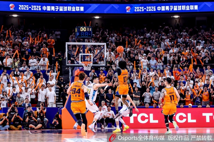 上赛季总决赛对手!上海和广厦将在明年1月6日和4月7日各交手一次