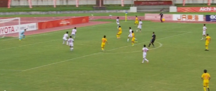 亚运会-U23国足0-0伊朗U23 小组第2末轮将战阿联酋 吴曦远射中框