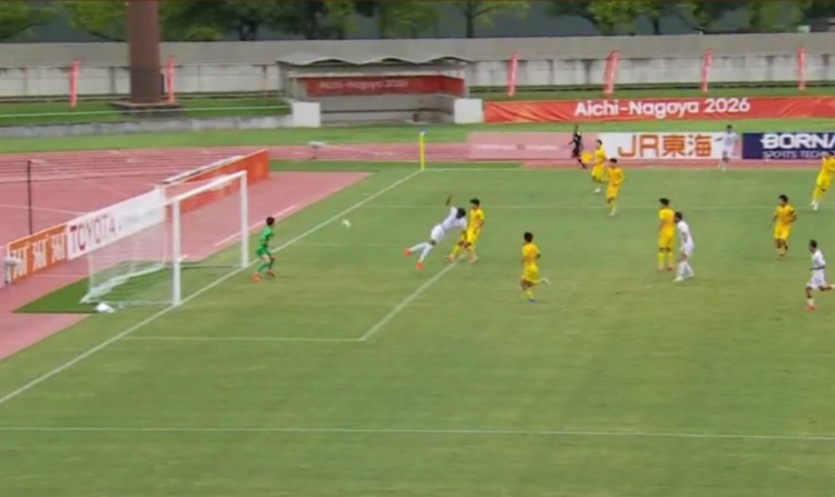 亚运会-U23国足0-0伊朗U23 小组第2末轮将战阿联酋 吴曦远射中框