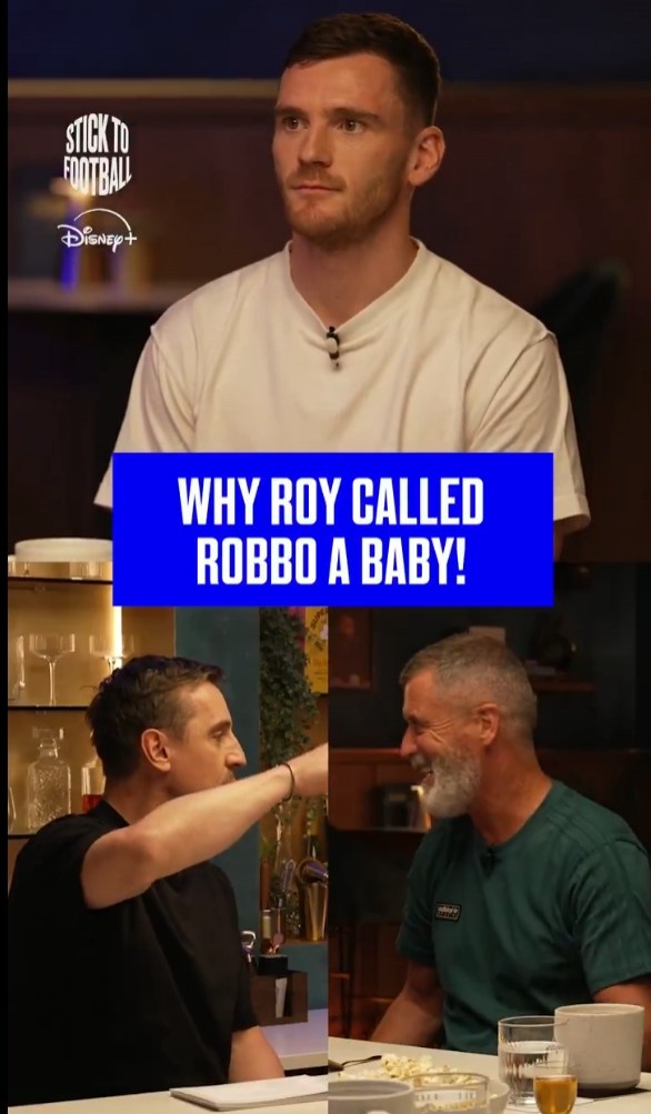 基恩谈当年称罗伯逊为“巨婴”：那时演播室气氛沉闷，有点烦躁