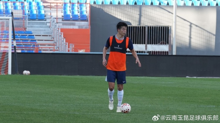 云南玉昆与兰州陇原竞技进行内部教学赛，最终云南玉昆3:2取胜