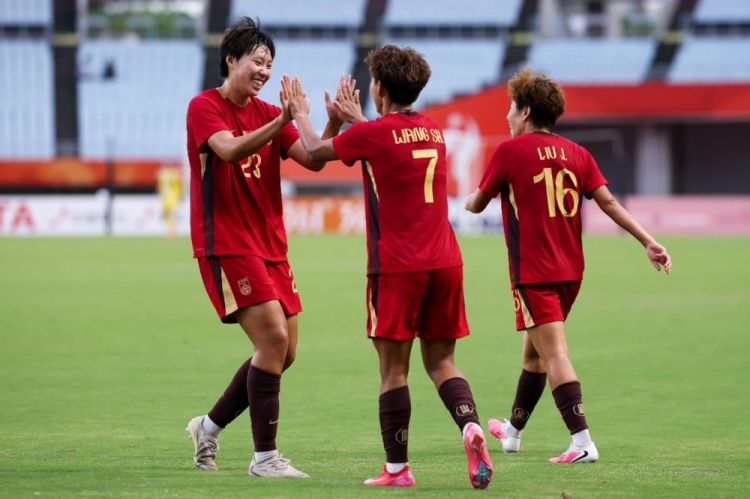 9月29日亚运透视：中国女足冲击决赛