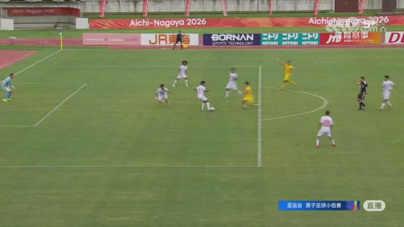 09月20日 亚运男足小组赛B组 伊朗U23男足vs中国U23男足 全场录像
